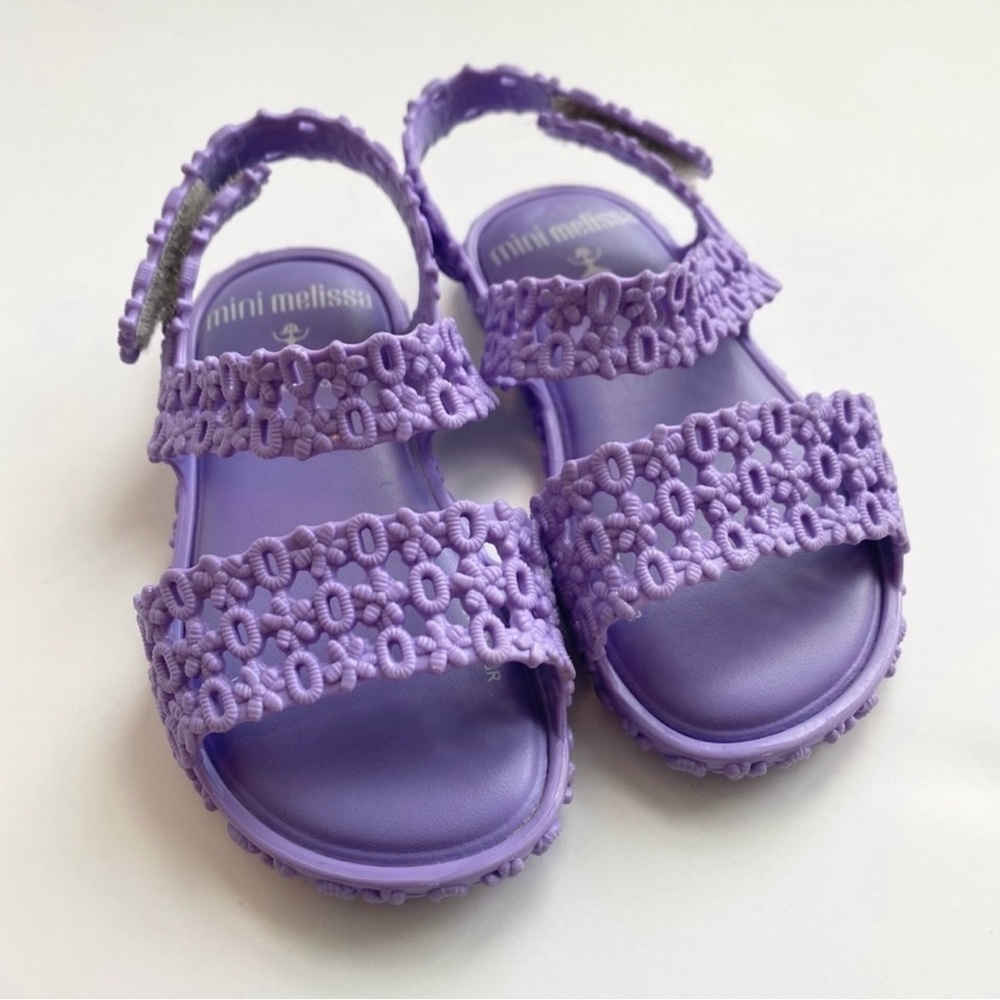 Mini Melissa Sandal size 7